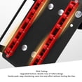 thumbnail image 3 of 45 Degree Tile Chamfering Tool, Angle Grinder Tile Chamfer Tool Iron Slick Base Plate  for Metal Processing, 3 of 7