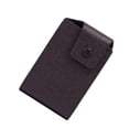 thumbnail image 4 of EeaseCA Sac de Rangement avec Boucle, Sac de Rangement Multifonction pour Certificats pour Homme Mâle Hommes (Café), 4 of 7