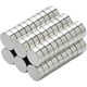 thumbnail image 1 of Imanes de tierras raras, 50 imanes pequeños de neodimio de 8 x 3 mm, imanes multifunción para nevera, perfectos para nevera, bricolaje, manualidades, hogar, pizarra de borrado en seco, 1 of 5