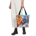 thumbnail image 3 of Lsque Scooby-Doo Pattern Beach Tote,Shoulder Handbag,Spacious Tote Bag,Lightweight Travel Bag,Versatile Shopping Bag, 3 of 5