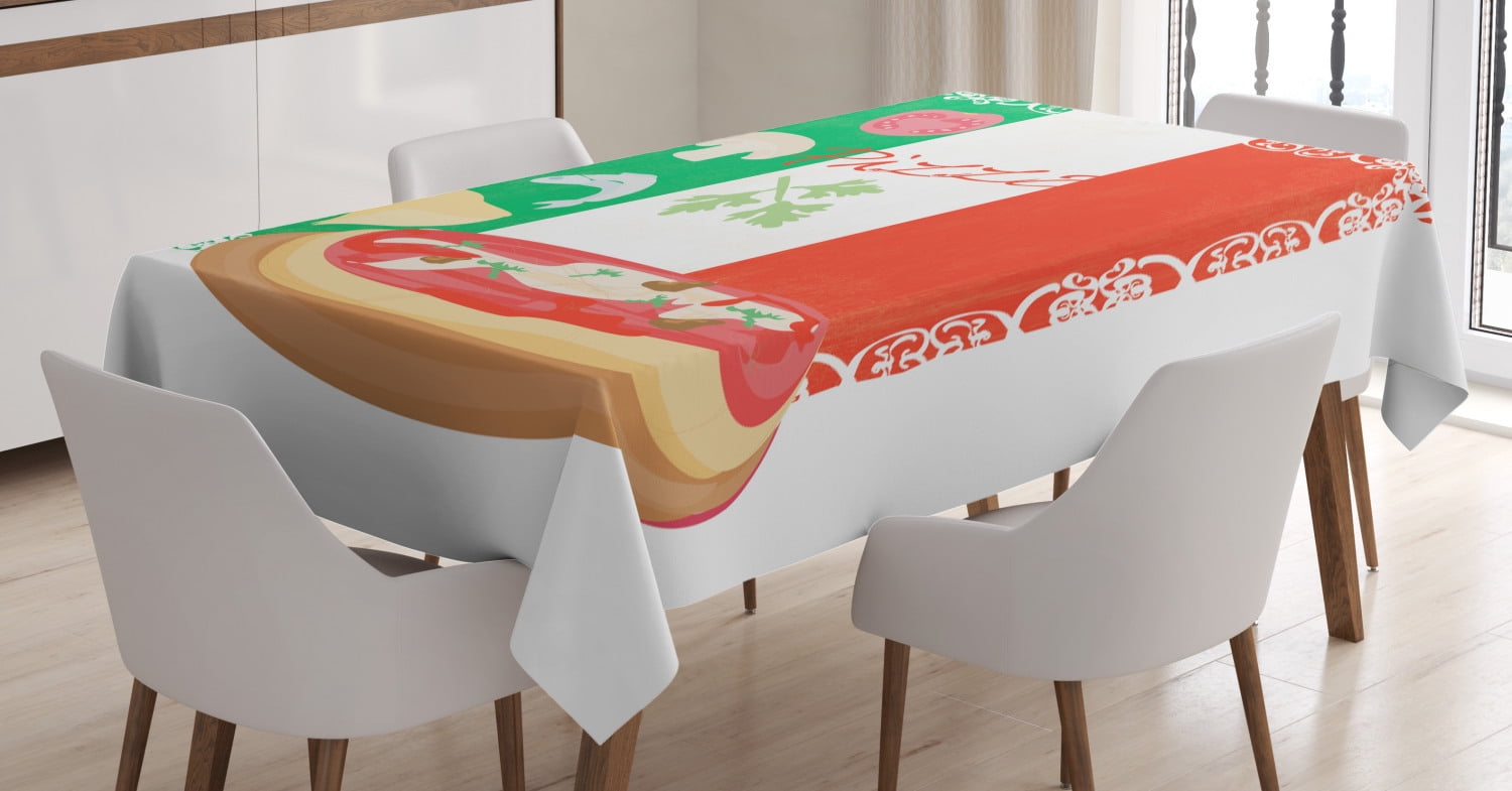 Home & Living Italy Table Cloth Table Linens