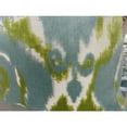thumbnail image 3 of Plutus Brands Plutus Velvet Bliss Water Handmade Throw Pillow, 3 of 4