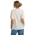 thumbnail image 6 of Lee® Women's Logo Tee, Sizes S-3XL, 6 of 6