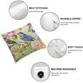 thumbnail image 6 of nygtbtfer Pillowcase Set of 2 Birds Throw Pillow Covers Shells for Couch Office Bedroom Home Decoration White, 6 of 7
