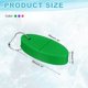 thumbnail image 2 of Uxcell 3 llaveros flotantes de espuma PU, impermeables para deportes acuáticos, verde/púrpura/rojo rosa, 2 of 7