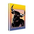 thumbnail image 2 of Trademark Fine Art 'Minotaur' Canvas Art by David Chestnutt, 2 of 3
