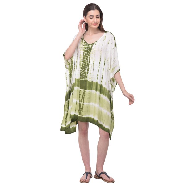 plus size short caftans