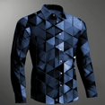 thumbnail image 1 of Camisa de traje para hombre, de fiesta, de moda, nuevo diseño, personalizada, en blanco y negro, con solapas, de alta calidad, material suave y cómodo., 1 of 6