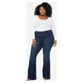 thumbnail image 2 of Sofia Jeans Women's Plus Size Melisa Curvy Flare Pull-On Jeans, 2 of 6