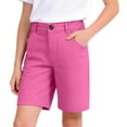 thumbnail image 2 of Functional Pockets Shorts for Girls School Uniform Shorts for Girls Pants Basic Boys Short Pants Summer Casual Athletic Bottoms, 2 of 9