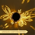 thumbnail image 3 of Solar Lantern Outdoor, Iron Art Solar Garden Lantern Waterproof  for Pathway, 3 of 7