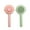 Pink&Green, variant on ACDANC 2Pcs Cat Brush,Pp Cat Combs for Indoor Cats,Cat Shedding Brush,Green&White,8X4X1"