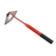 thumbnail image 1 of Herramienta para aflojar el suelo, ideal para las necesidades de jardinería. Azada de acero portátil para plantar y desmalezar., 1 of 8