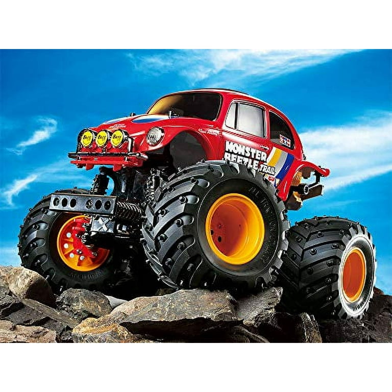Tamiya 1 14 Monster Beetle Trail GF 01TR 4WD Brushed Chassis Kit