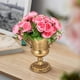 thumbnail image 1 of WEUVEB Florero Metálico Dorado Con Retro Y Uso Para De Interiores, 1 of 6