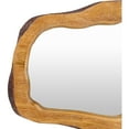 thumbnail image 2 of Livabliss Edge Vintage Wood Accent Mirror,20"H x 12"W x 2"D,Brown, 2 of 8