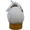 thumbnail image 4 of Crown Leather Lace-Up Shoe by The British Collection - Stylish and Comfortable, 4 of 5