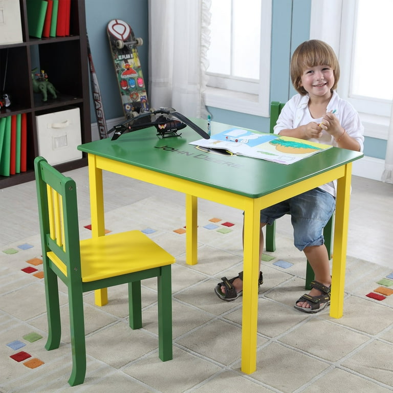 John deere kids table sales