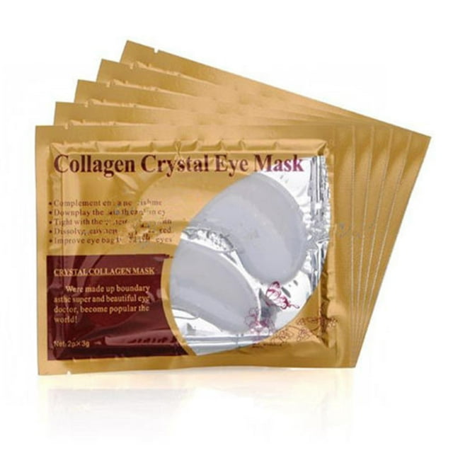 xiaxaixu Women's Crystal Eye Patch Butterfly Anti Wrinkle Eye Mask