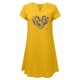 thumbnail image 5 of Mini vestido recto informal con estampado de mariposa y manga corta con cuello en V para mujer Fridja qw5955, 5 of 6
