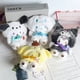 thumbnail image 4 of Ropa de muñeca Kawaii Sanrios Diy, accesorios de ropa, Kuromi Mymelody, Hello Kitty, Cinnamoroll, capa de peluche, capucha, sombrero, novedad de 2024, 4 of 4