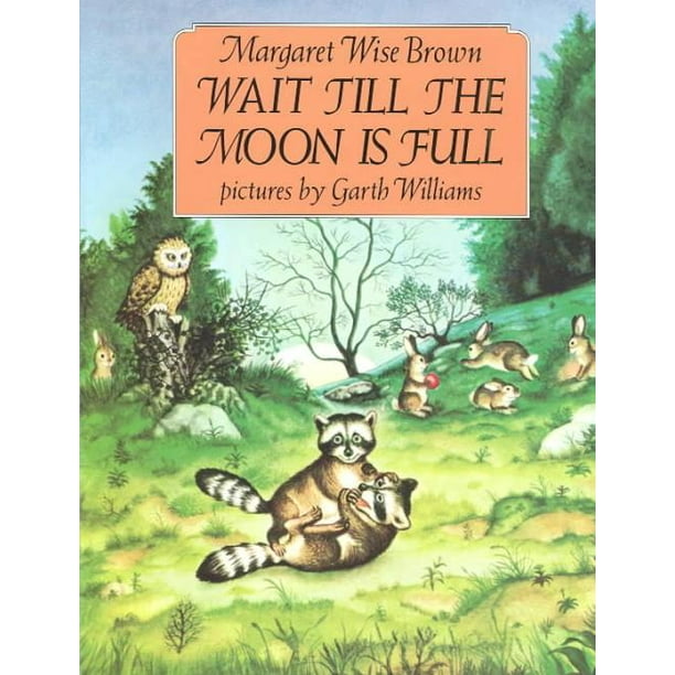 Attendre Que la Lune Soit Pleine, Margaret Wise Brown Paperback