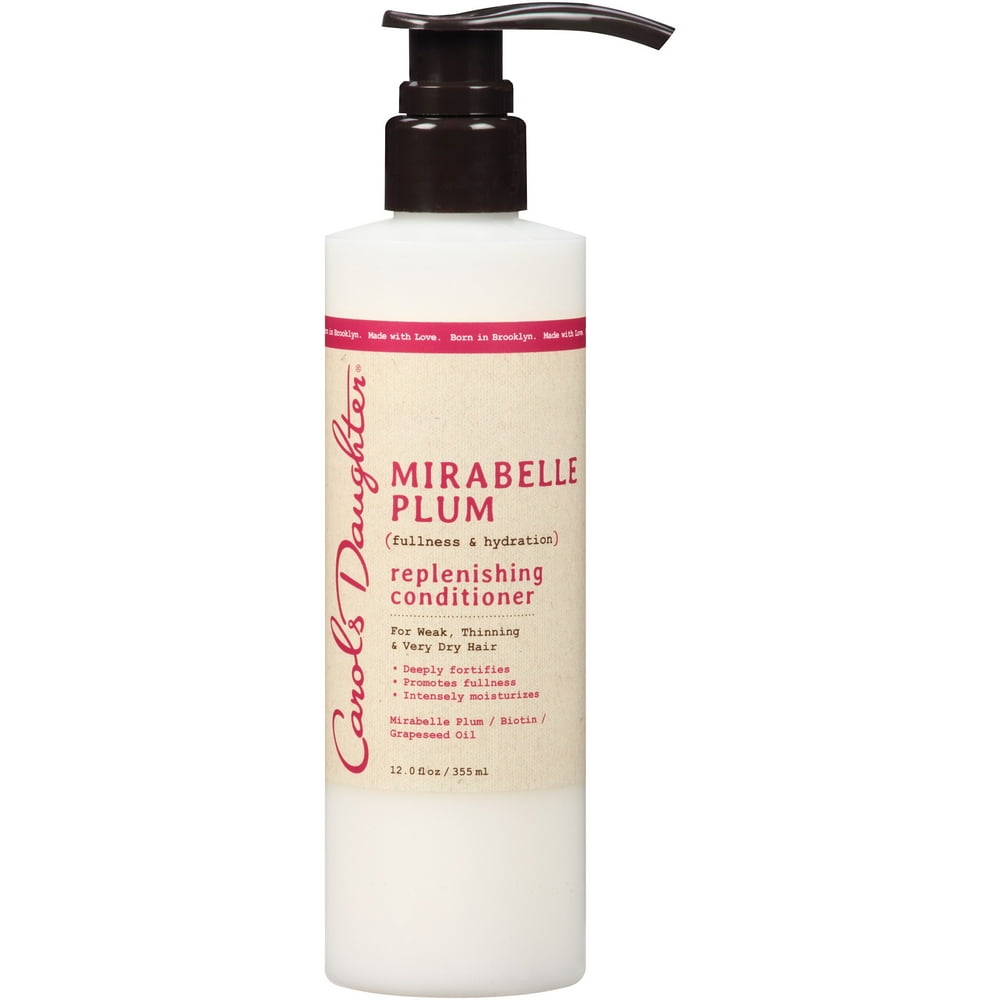 Carol's Daughter Replenishing Conditioner, Mirabelle Plum, 12 oz