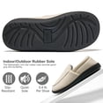 thumbnail image 5 of Ecetana Women's House Slippers Closed Back Memory Foam Indoor Shoes, 5 of 8