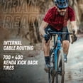 thumbnail image 6 of Mongoose Grit Adventure Road Bike, 700c Wheel, 14 Speed, Blue, 6 of 8
