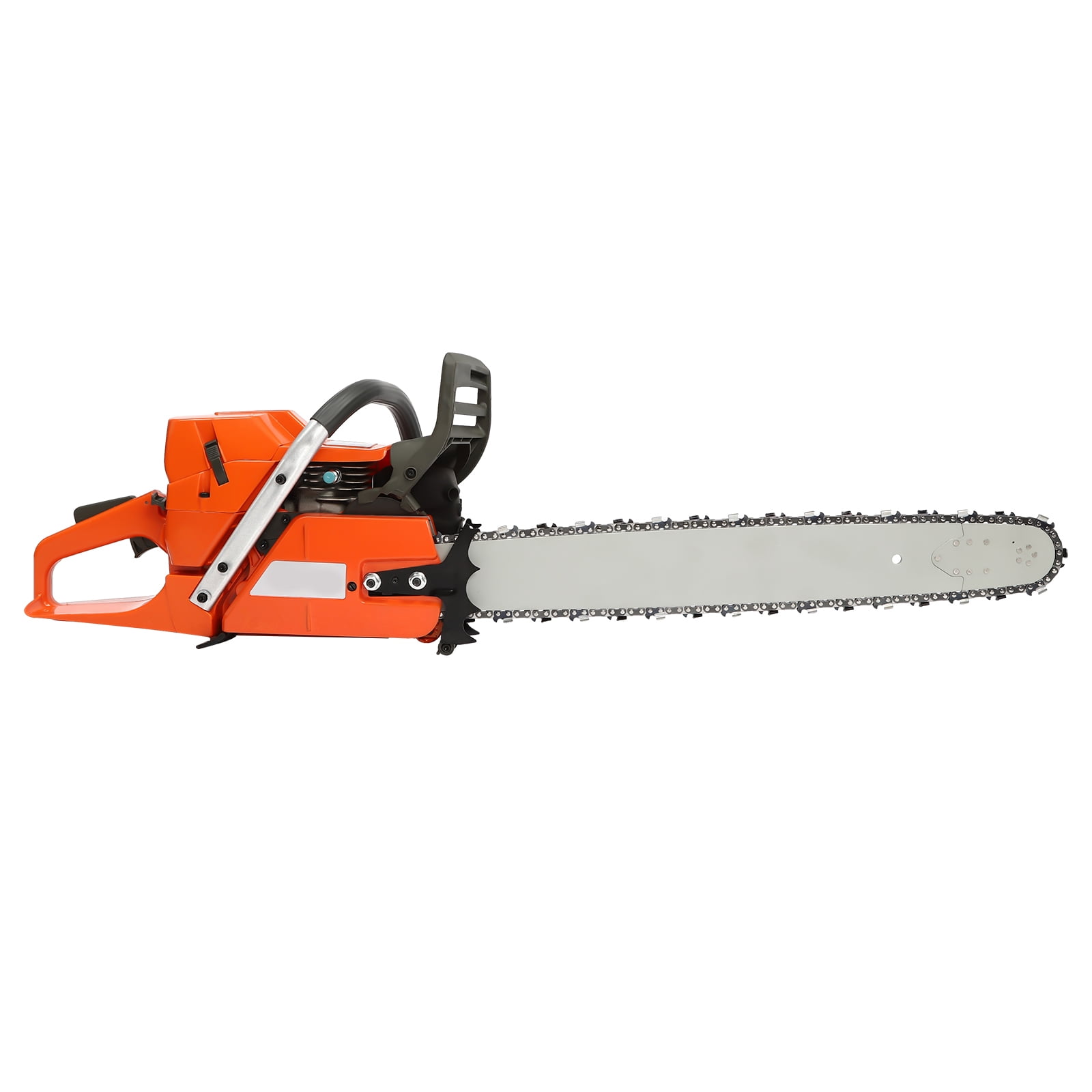72CC 24 Inch Gas Chainsaw 2-Stroke Gasoline Powered Chain Saw for Forest Logging, Chopping Wood, Cutting Branches, etc.