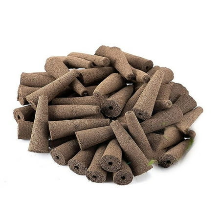 

Papaba Growing Sponge 50Pcs Growing Sponge Loose Structure Aiding Germination Peat PH Balanced Root Growth Sponge Gardening Tool