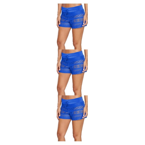 Eigraketly Pantalones cortos de encaje Bañadores a juego Calzoncillos transpirables Traje de baño Reutilizable Ropa de playa Accesorios Type1 NO1