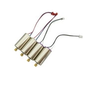 4Pcs Motor for D58 U88 Aircraft Accessories RC Drone Spare Parts