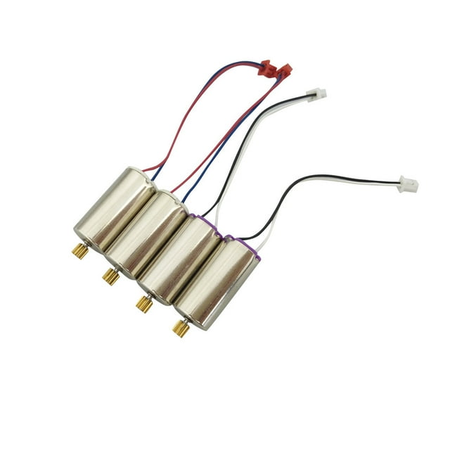 XWSHYW Juguetes para Niños 4 Uds Motor para D58 U88 Accesorios de Aviones Recambios de Drones Rc