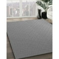 thumbnail image 3 of Ahgly Tapis Rectangulaire Lavable en Machine Intérieur Transitionnel Gris Foncé, 2 Pieds x 5 Pieds, 3 of 7