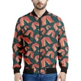 thumbnail image 4 of Chaqueta con cremallera para acampar con dibujos animados para hombres y niños, abrigo con estampado 3D, chaquetas casuales con cremallera para la calle, sudadera tipo bombardero para primavera y otoñ, 4 of 5