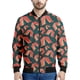 thumbnail image 4 of Chaqueta con cremallera para acampar con dibujos animados para hombres y niños, abrigo con estampado 3D, chaquetas casuales con cremallera para la calle, sudadera tipo bombardero para primavera y otoñ, 4 of 5