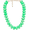colorful fluorescent green, variant on Chunky Beaded Necklace for Women Large Big Bead Choker Necklaces Trendy Boho Bold Statement Beads Neck Summer Jewelry Accessories