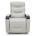 CHITA Power Swivel Glider Rocker Recliner Nursery Chair with USB for ...