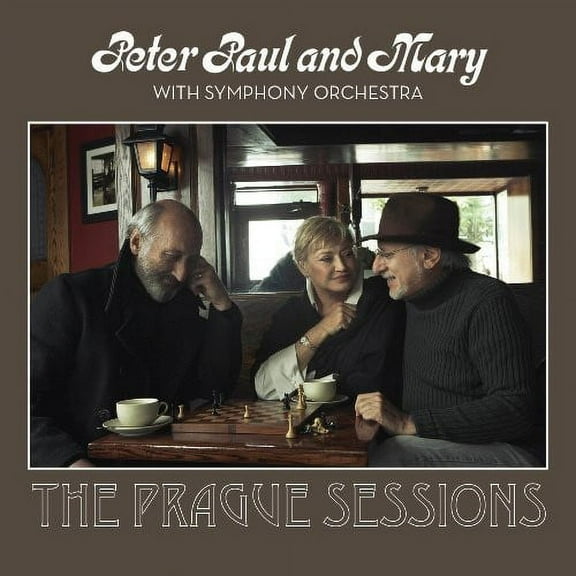 Peter, Paul and Mary - Peter, Paul and Mary With Symphony Orchestra: The Prague Sessions - Music & Performance - CD