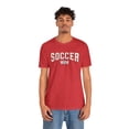 thumbnail image 4 of Varsity Style Soccer Mom Women's Shirt, 4 of 4
