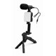 thumbnail image 1 of Kit Vlogging para Celular con Micrófono, Luz LED y Trípode 2 en 1, 1 of 5
