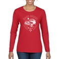 thumbnail image 2 of Wild Bobby Rare Breed Ford Bronco Women Graphic Long Sleeve Tee, 2 of 6