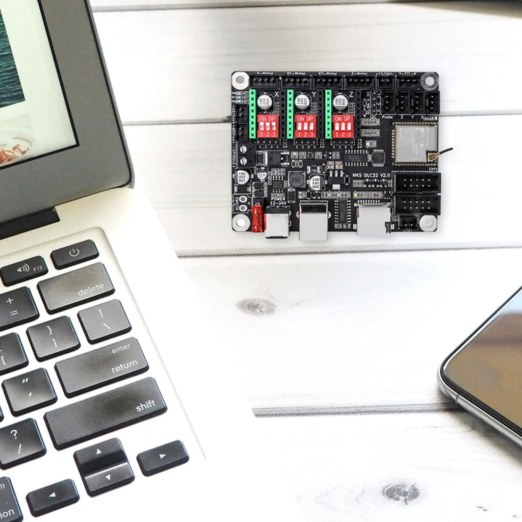 DLC32 2.1 Engraver Mainboard Set Offline Engraving Controller Developed For Desktop Engraving Machine