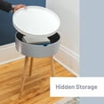 thumbnail image 3 of Tray Top End Table With Natural Wood Legs, 3 of 17