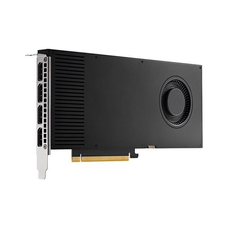 NVIDIA RTX A4000 16GB GDDR6 PCI Express 4.0 x16 GPU Video Card