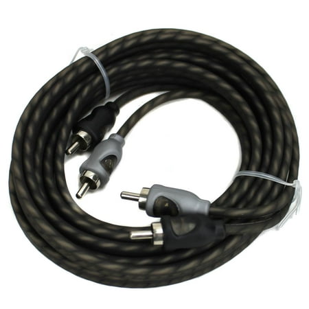 Rockford Fosgate Rfi 20 Twisted Pair Signal Cable 20 Feet