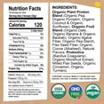 thumbnail image 3 of Proteína en polvo EarthChimp Organic Vegan 1.89L 52 porciones, 3 of 6
