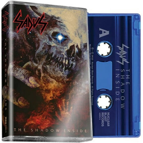 Sadus - The Shadow Inside - Blue - Music & Performance - Cassette