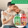 thumbnail image 3 of Whole Food Fruits & Veggies Supplement – 30 Servings (90 Capsules) | Daily 3 Caps = 5 Servings of Fresh Produce | Natural Nutrition for Adults & Kids, 3 of 9